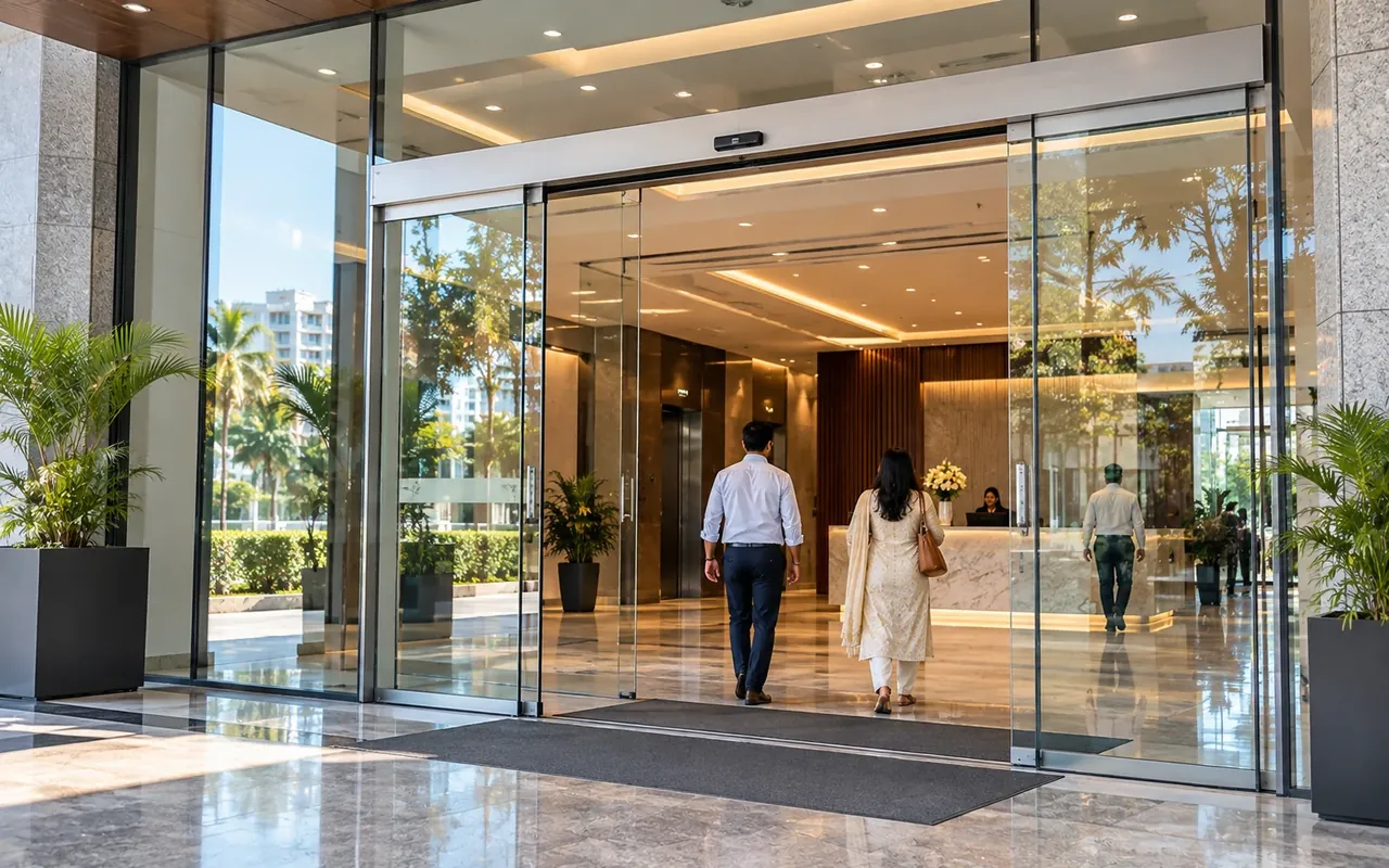 Automatic Doors and Windows