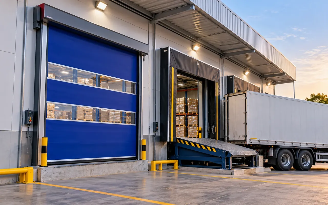 High-Speed Doors and Dock Equipment