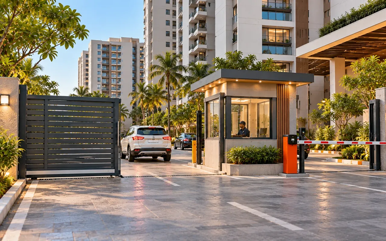 Apartments and Gated Communities