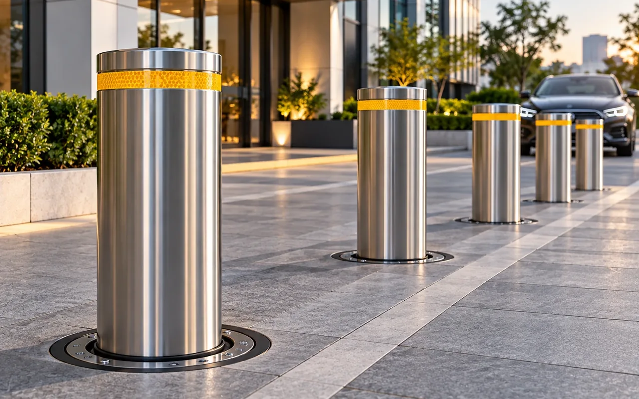 Automatic Bollards
