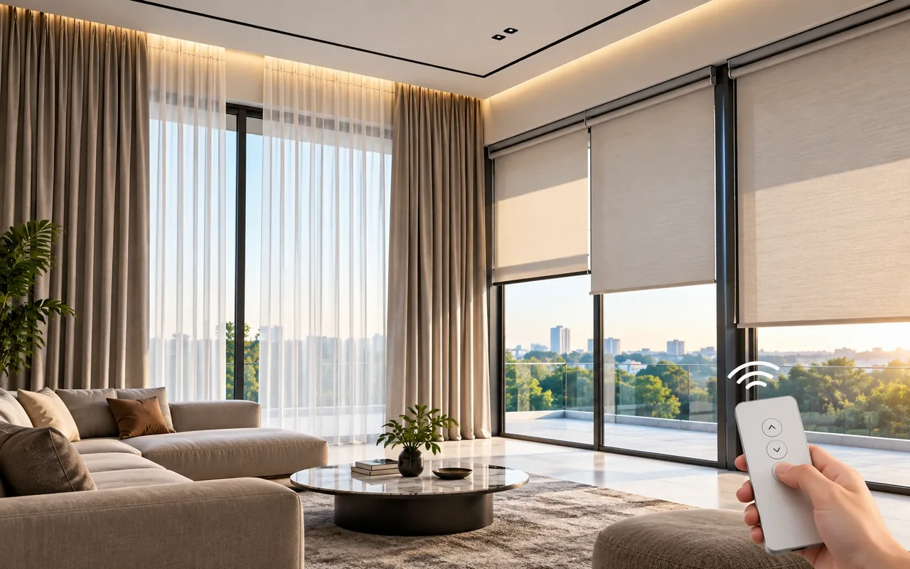 Curtain and Blinds Automation