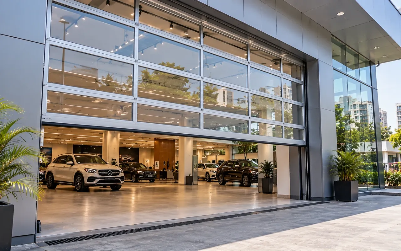 Full-Vision Garage Doors