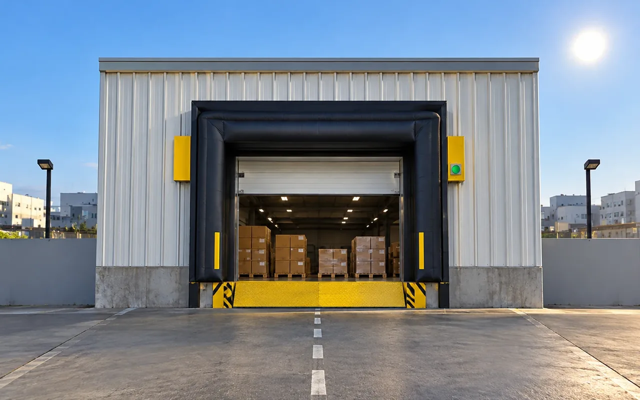 Inflatable Dock Shelters