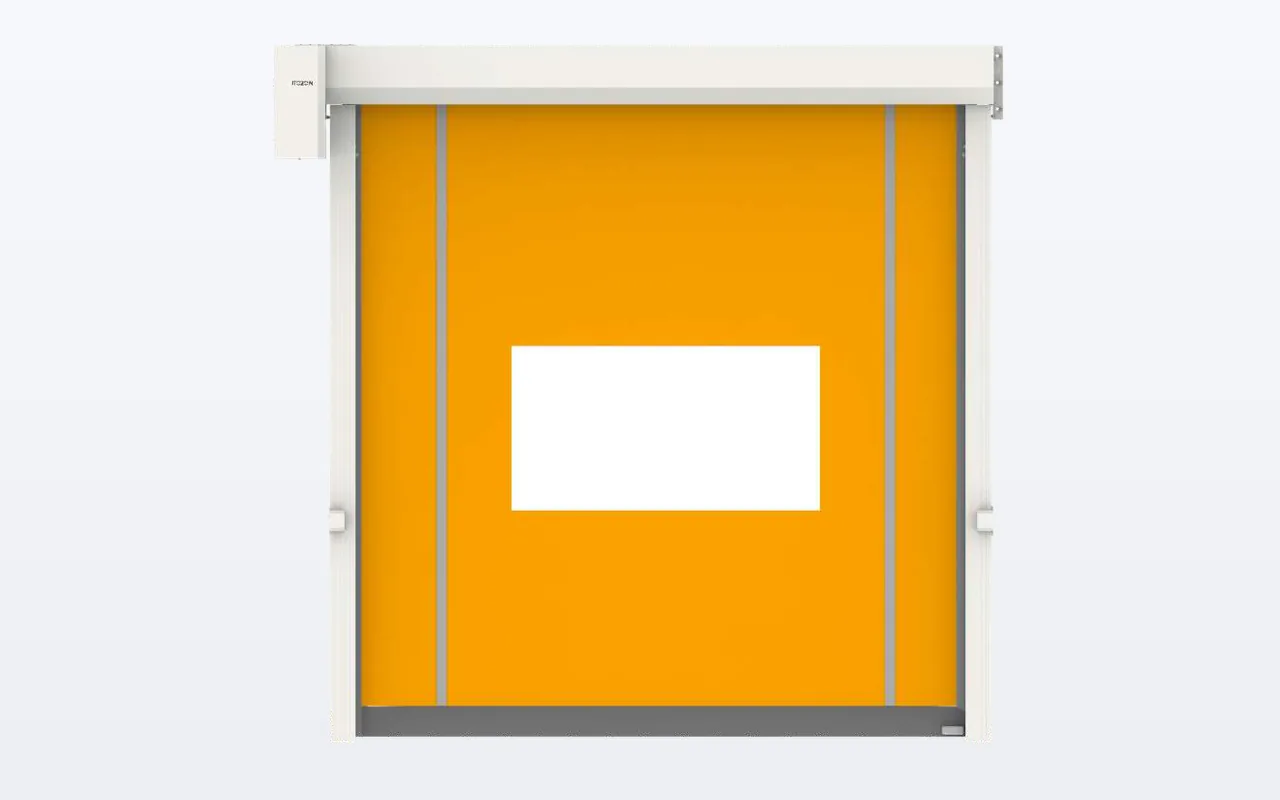 Self Repairable High Speed Door