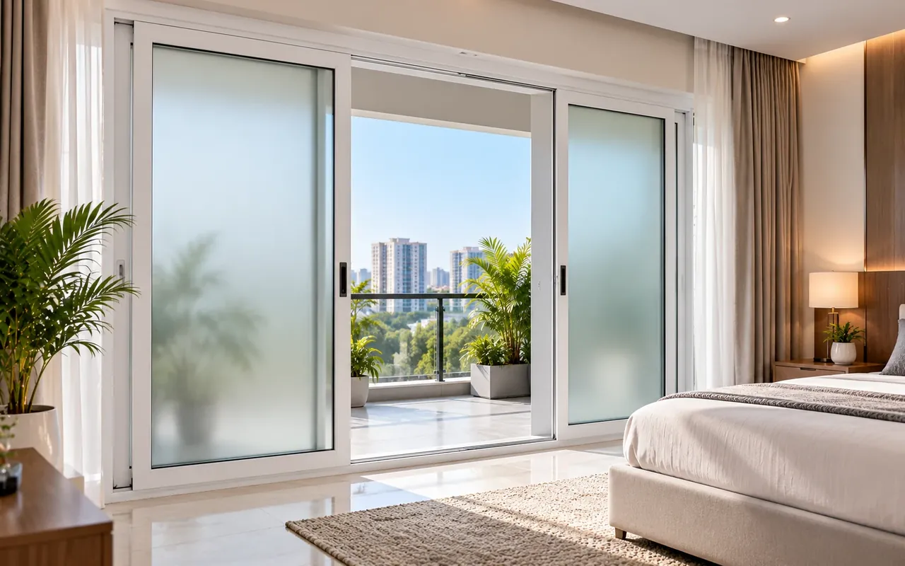 Sliding PVC Doors