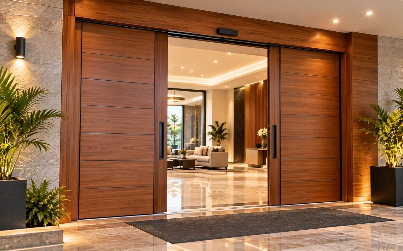 Sliding Wooden Doors