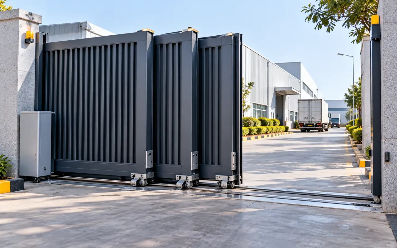 Telescopic Gate Automation